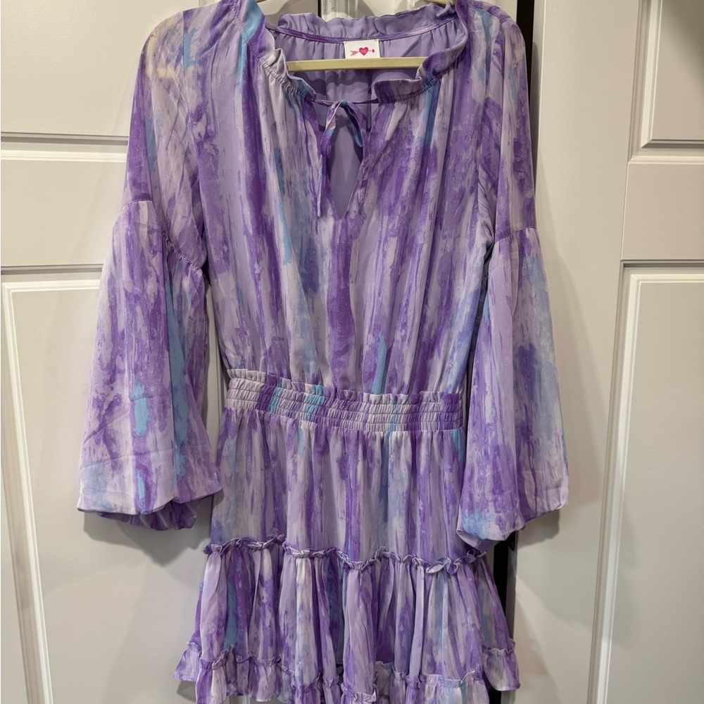 Buddy Love Lavender Dress